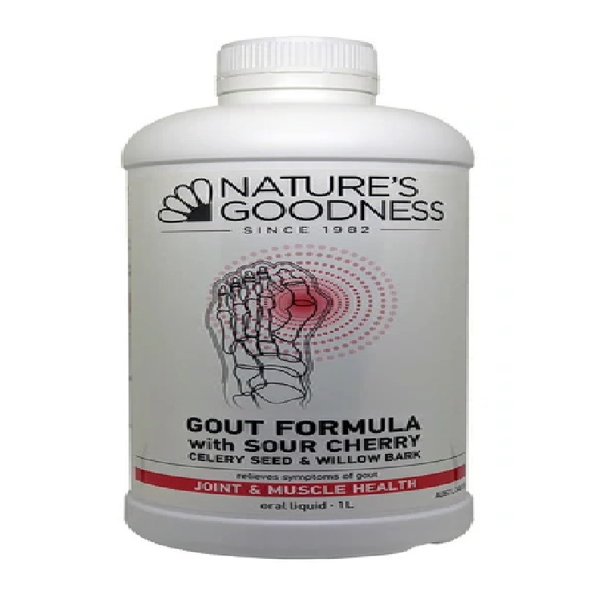 Nature's Goodness Gout Formula Liquid 1L