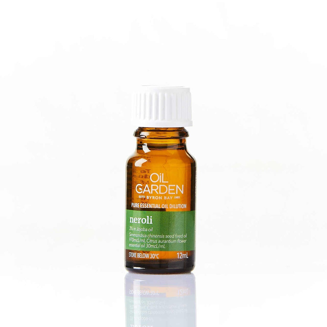 Oil Garden Neroli 3% in Jojoba Oil 12mL