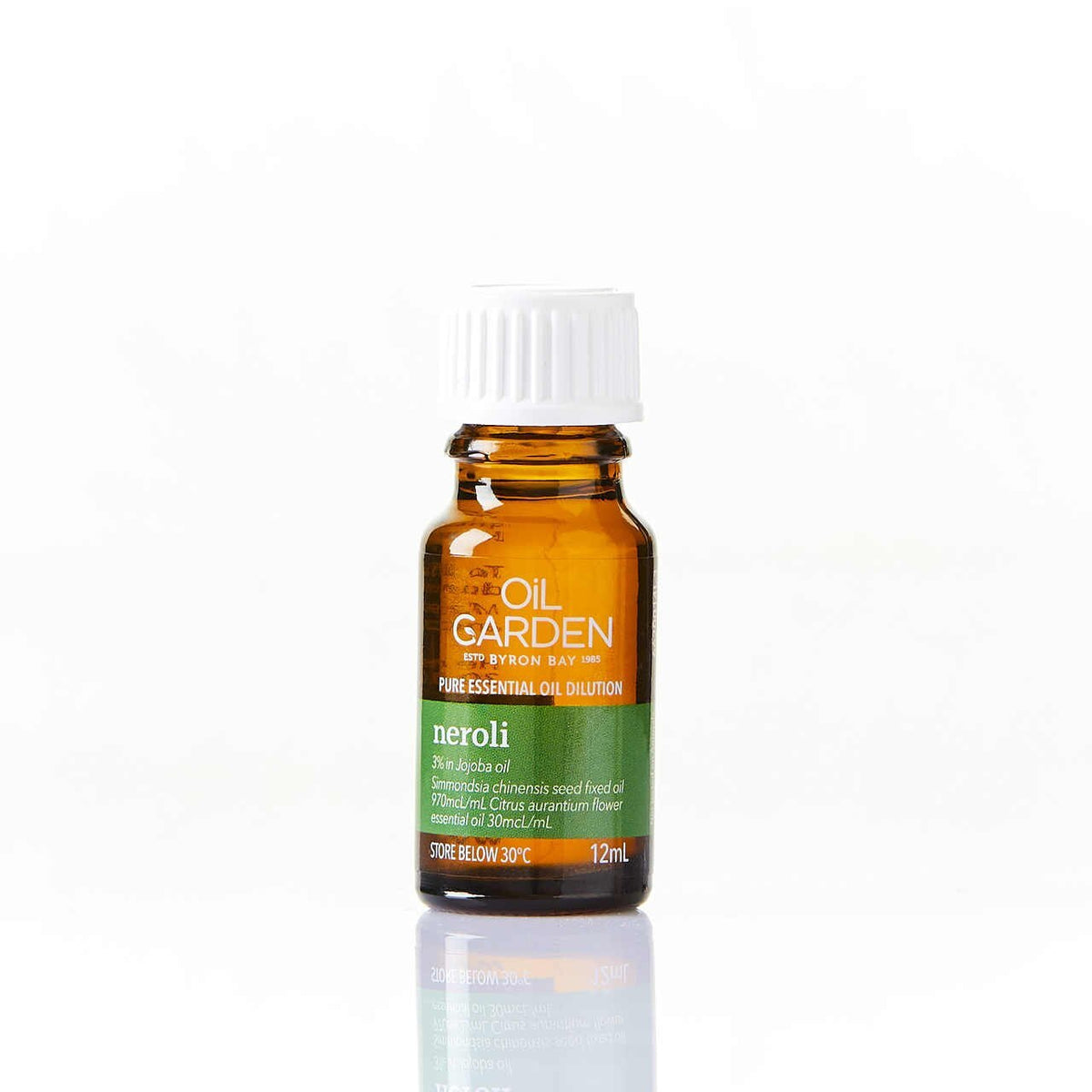 Oil Garden Neroli 3% in Jojoba Oil 12mL