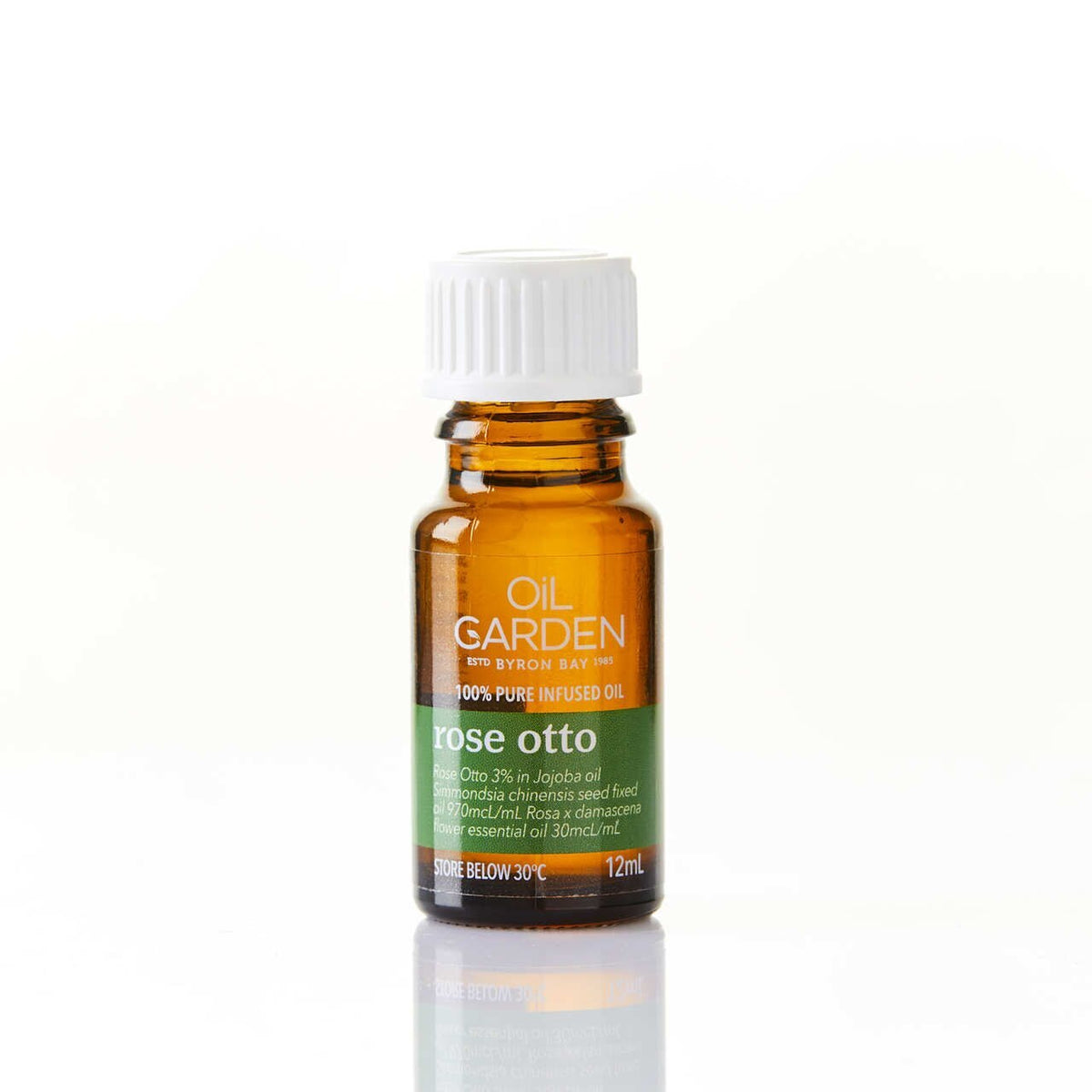 Oil Garden Rose Otto in Jojoba Oil 12mL