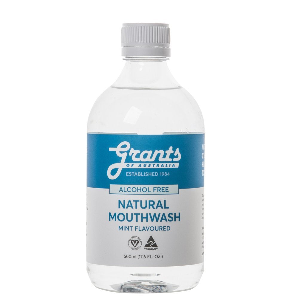 Natural Mouthwash 500mL