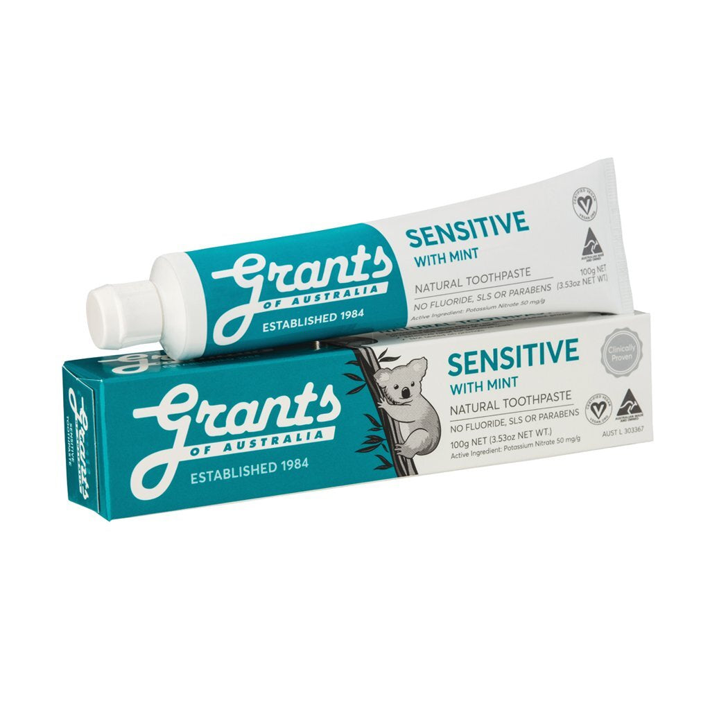 Sensitive Toothpaste (With Mint) 100G