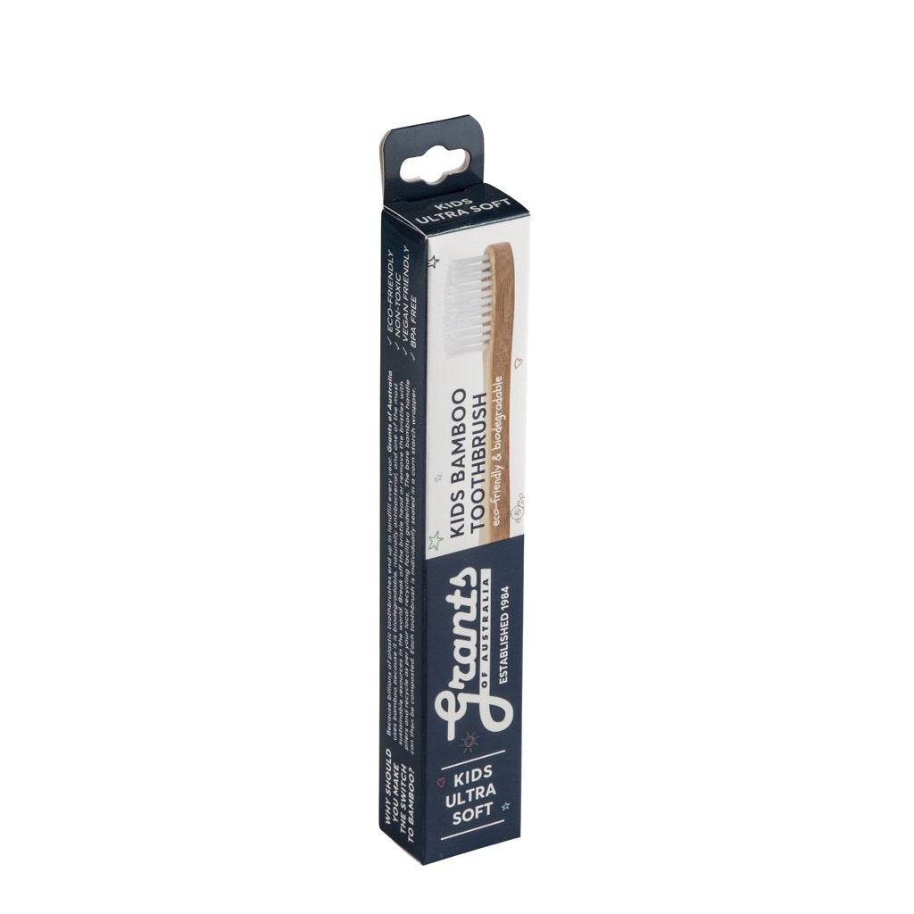 Kids Bamboo Toothbrush