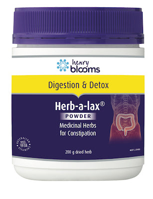 Henry Blooms Herb-A-Lax Blended Medicinal Herbs [SZ:200G DRIED HERBS]