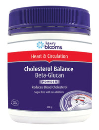 Henry Blooms Cholesterol Balance Beta-Glucan Powder [SZ:200G]