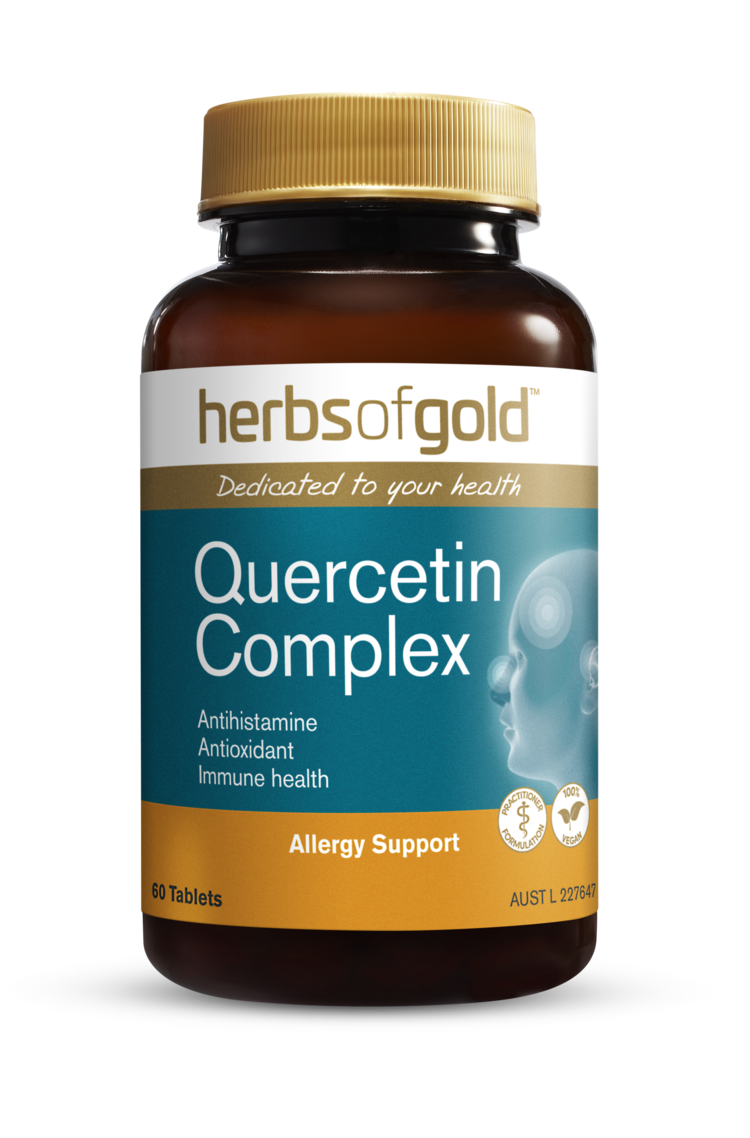Herbs of Gold Quercetin Complex 60 Tablets