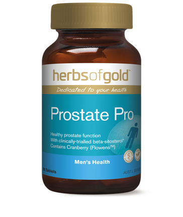 Herbs of Gold Prostate Pro 60 Tablets