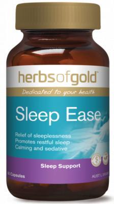 Herbs of Gold Sleep Ease 60 Capsules