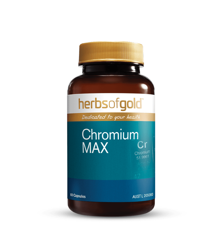Herbs of Gold Chromium MAX 60 Capsules