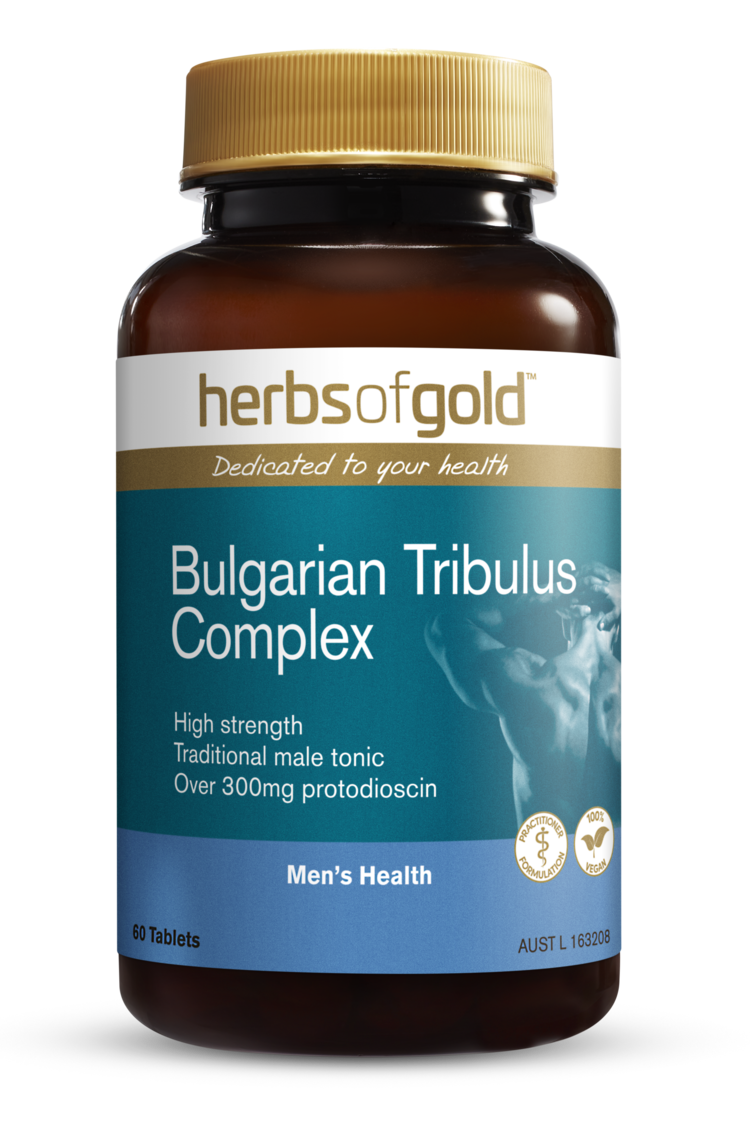Herbs of Gold Bulgarian Tribulus Complex 60 Tablets