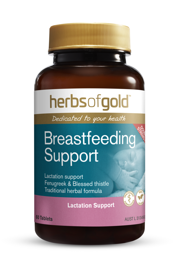 Herbs of Gold Breast Feeding Support 60 Tablets