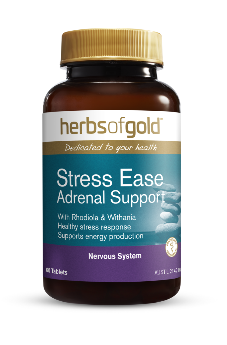 Herbs of Gold Stress Ease 60 Tablets