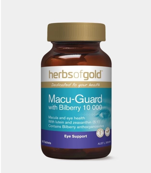 Herbs of Gold Macu-Guard 90 Tablets