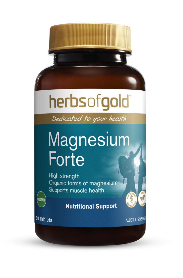 Herbs of Gold Magnesium Forte [SZ:120 TABLETS]