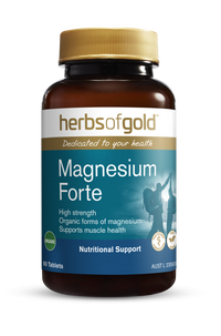 Herbs of Gold Magnesium Forte [SZ:120 TABLETS]