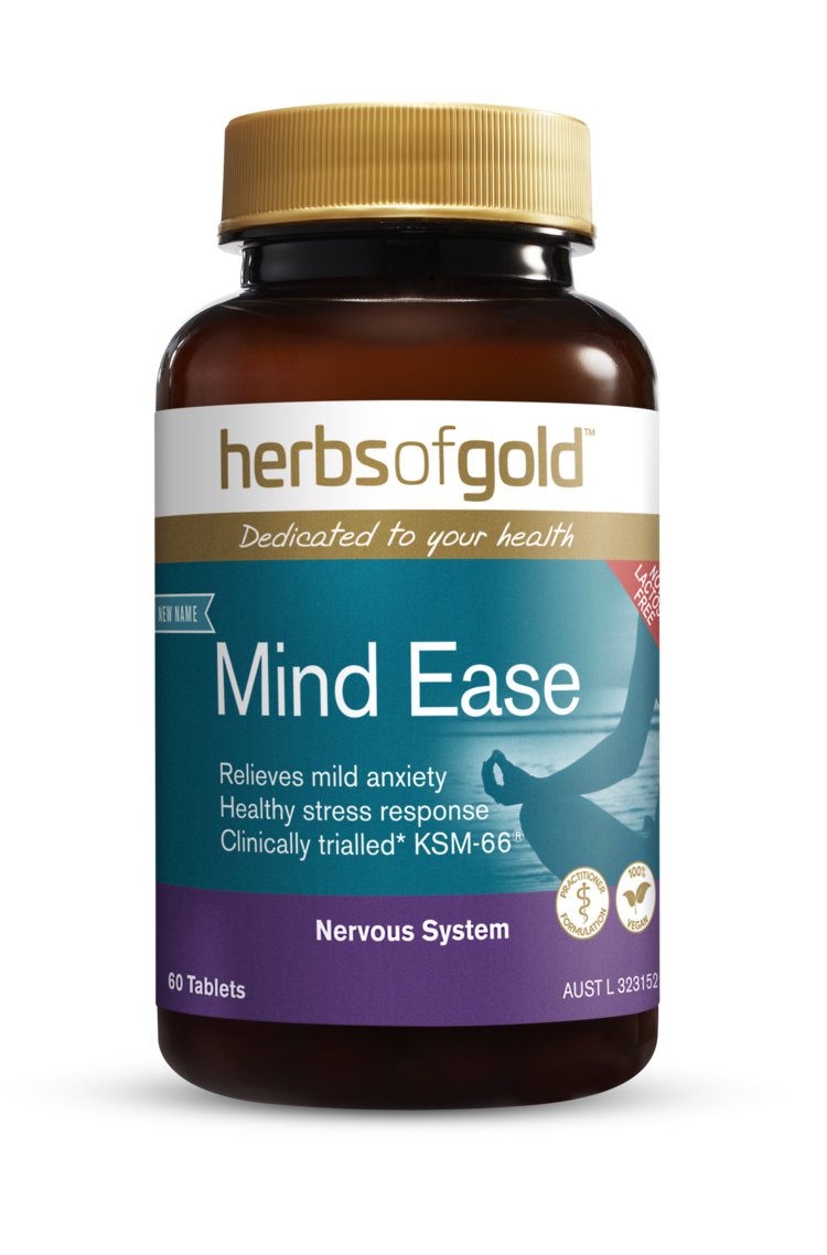 Herbs of Gold Mind Ease 60 Tablets