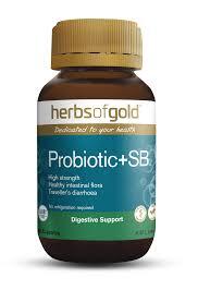 Herbs of Gold Probiotic + SB 60 Capsules