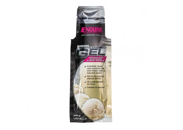 Endura Sports Energy Gel 35g [FLA:VANILLA]