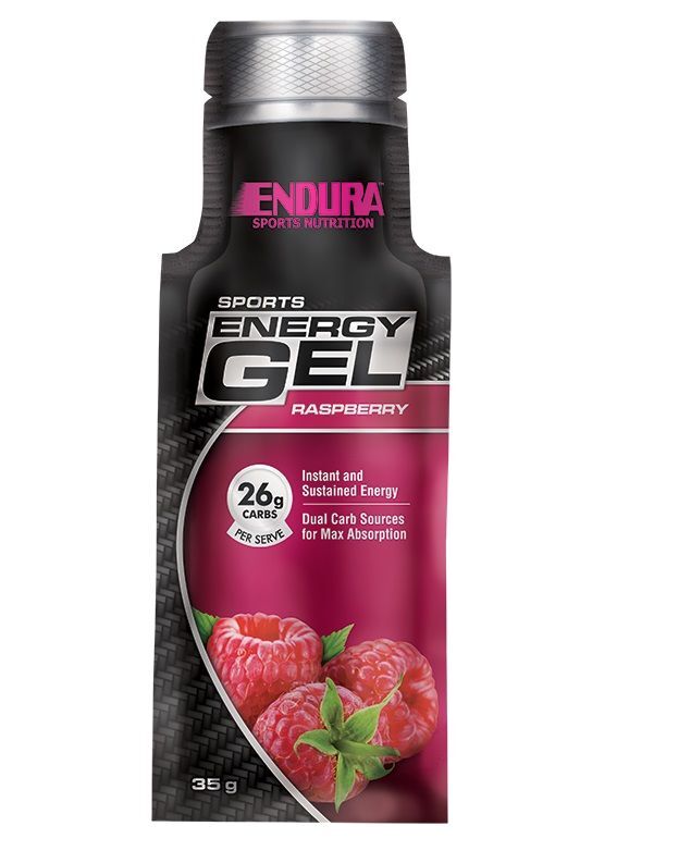 Endura Sports Energy Gel 35g [FLA:RASPBERRY]
