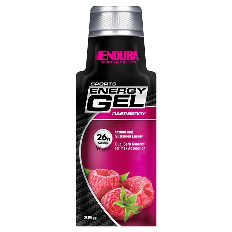 Endura Sports Energy Gel 35g [FLA:RASPBERRY]