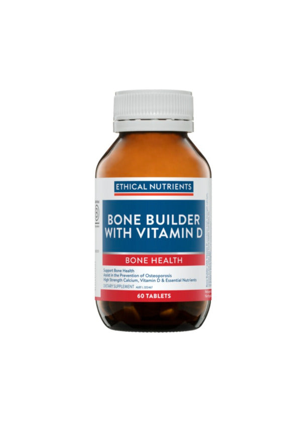 Ethical Nutrients Bone Builder With Vitamin D 60T