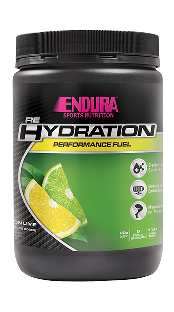 Endura Rehydration Performance Fuel 800g [FLA:LEMON LIME]