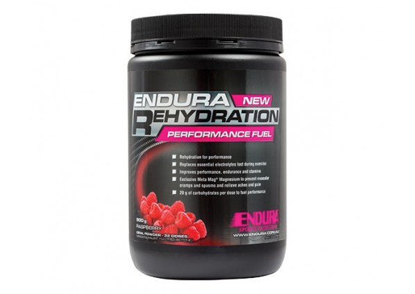 Endura Rehydration Performance Fuel 800g [FLA:RASPBERRY]