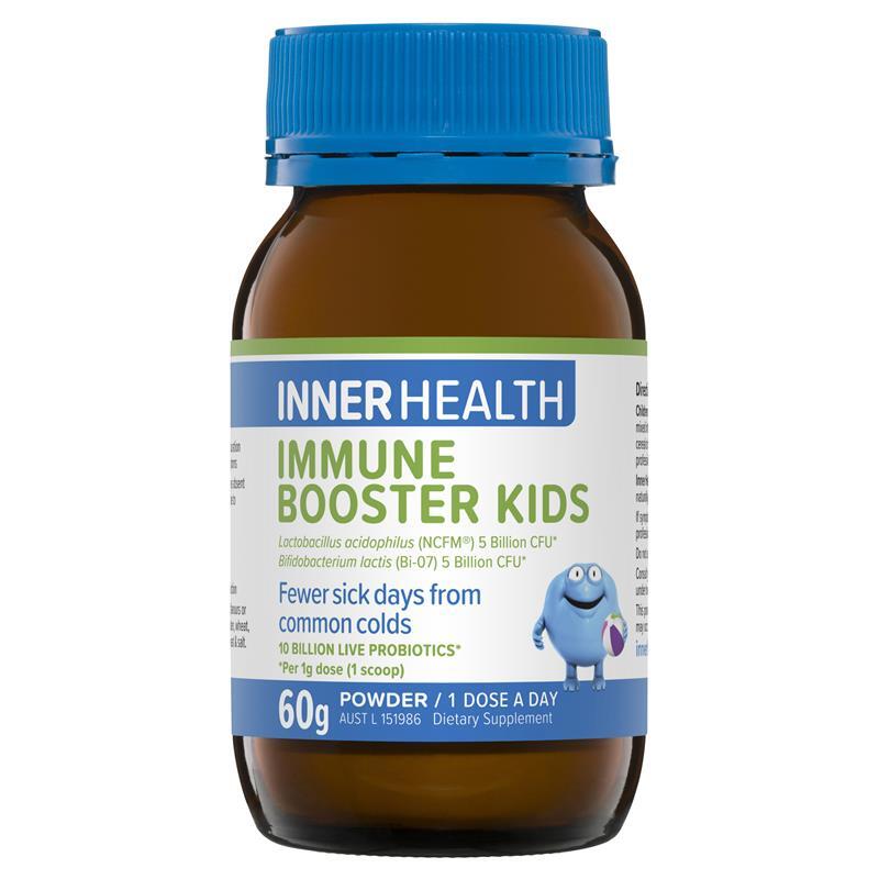 Ethical Nutrients Inner Health Immune Boost Kids 60G