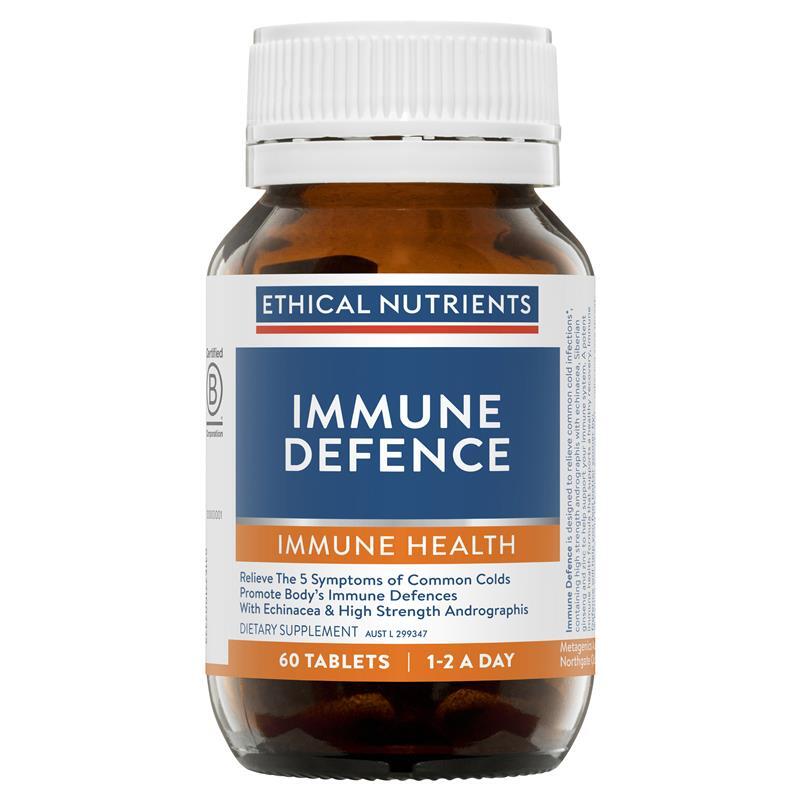 Ethical Nutrients Immune Defence 60t