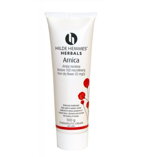 Hilde Hemmes Herbals' Arnica Cream 100g
