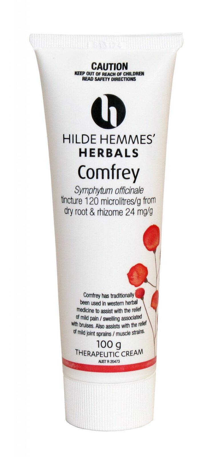 Hilde Hemmes' Herbals Comfrey Cream 100g