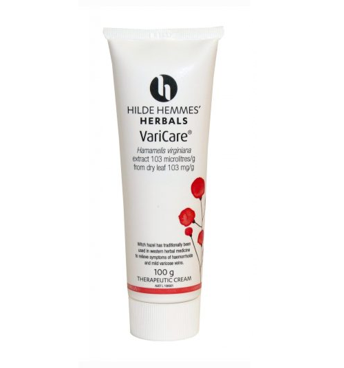 Hilde Hemmes Herbals' Varicare Cream 100g