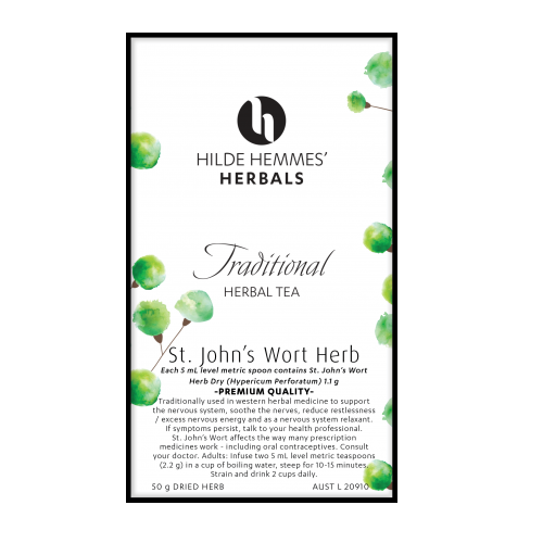Hilde Hemmes' Herbals St John's Wort - 50g Herbal Tea