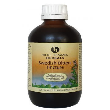 Hilde Hemmes Herbals' Swedish Bitters Tincture Multipurpose Liquid