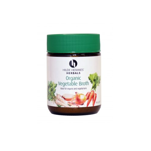 Hilde Hemmes Herbals' Organic Vegetable Broth 105g