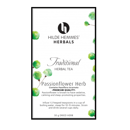 Hilde Hemmes' Herbals Passionflower Herb - 50g Herbal Tea