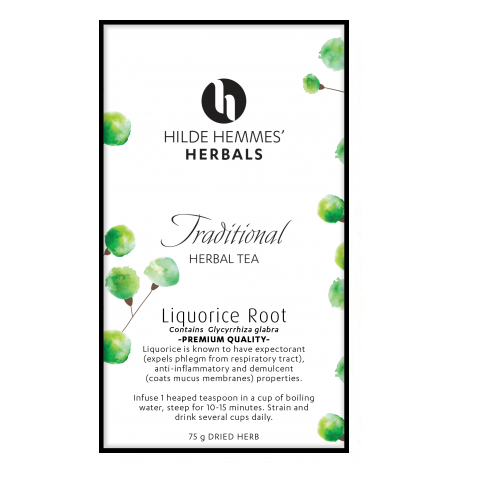 Hilde Hemmes' Herbals Liquorice Root - 75g Herbal Tea
