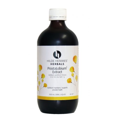 Hilde Hemmes Herbals' ProstaLobium 500mL Oral Liquid Extract