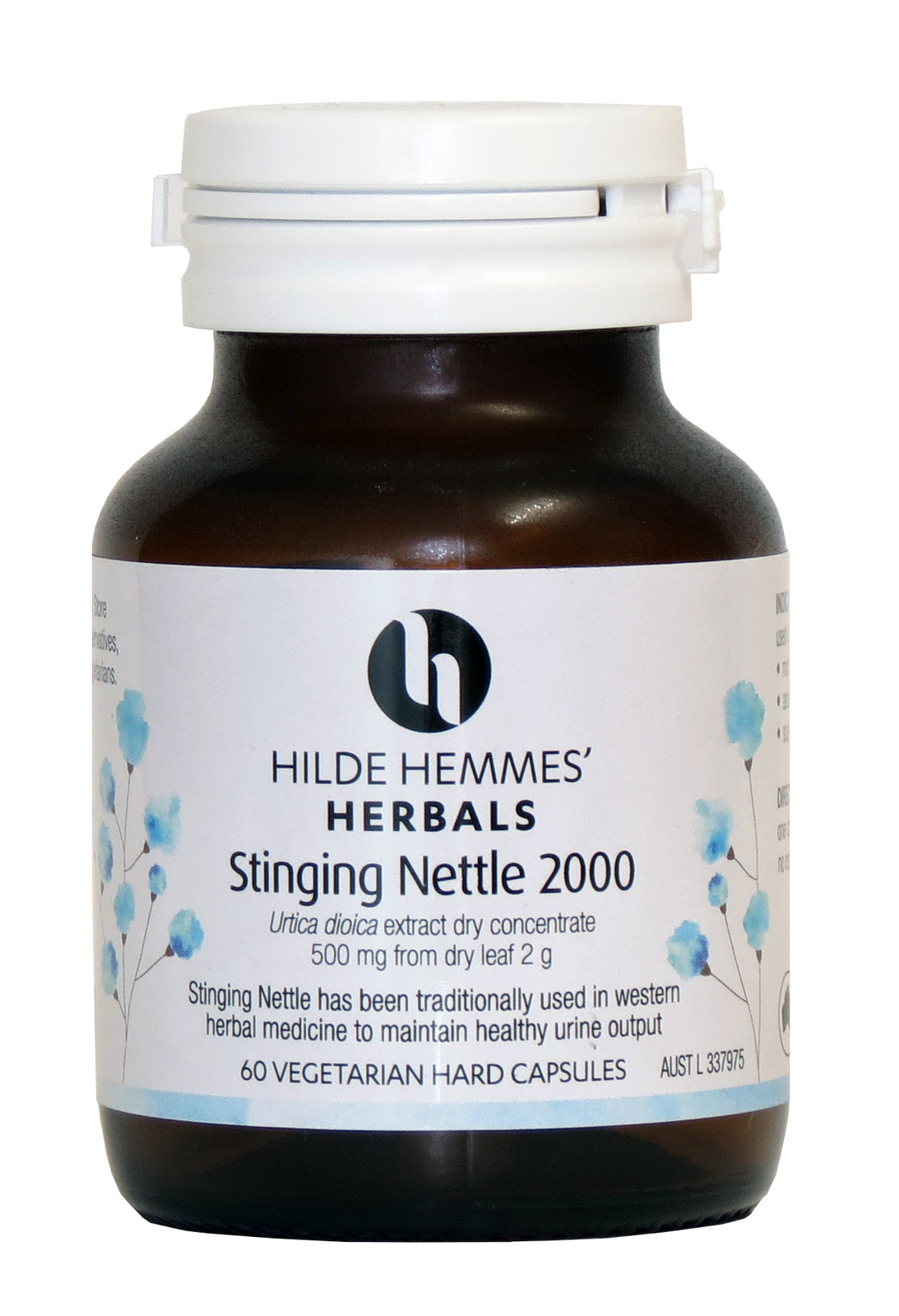 Hilde Hemmes' Herbals Stinging Nettle 2000 - 60 Vege Caps