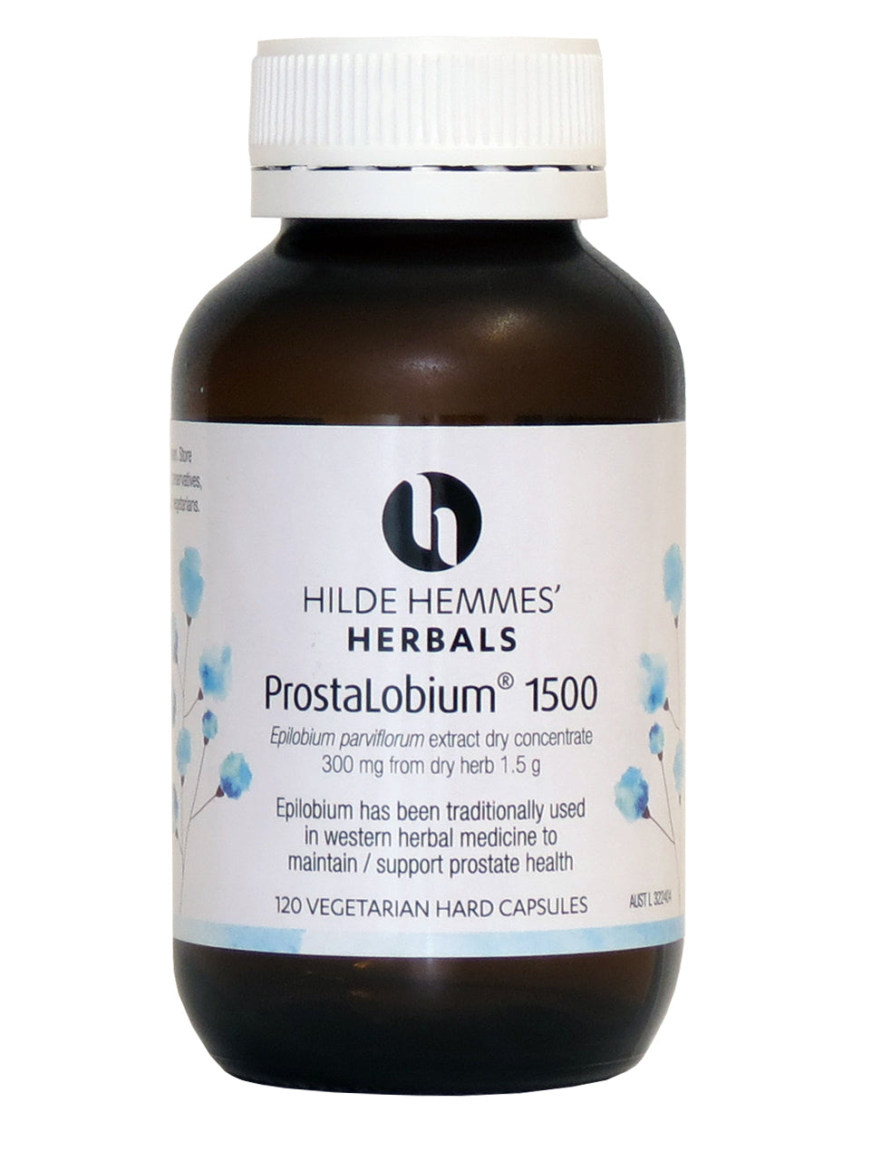 Hilde Hemmes' Herbals ProstaLobium 1500 - 120 Vege Caps
