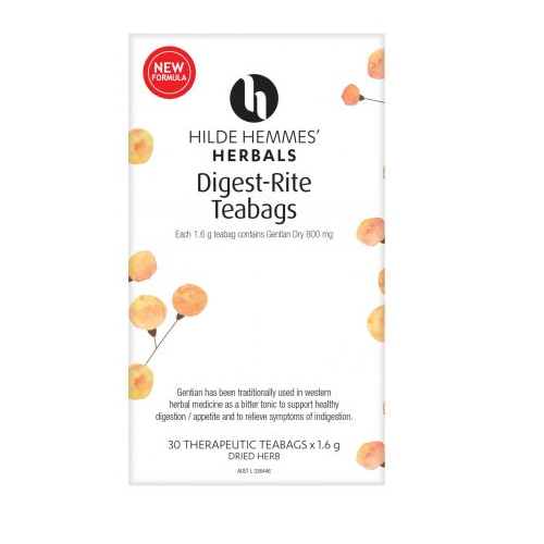 Hilde Hemmes' Herbals Digest-Rite - 30 Teabags