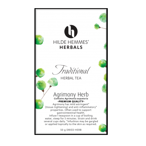 Hilde Hemmes' Herbals Agrimony Herb - 50g Herbal Tea