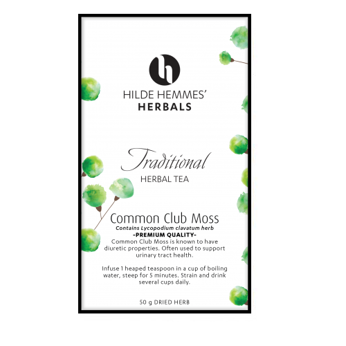 Hilde Hemmes' Herbals Common Club Moss - 50g Herbal Tea