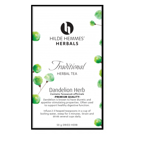 Hilde Hemmes' Herbals Dandelion Herb - 50g Herbal Tea
