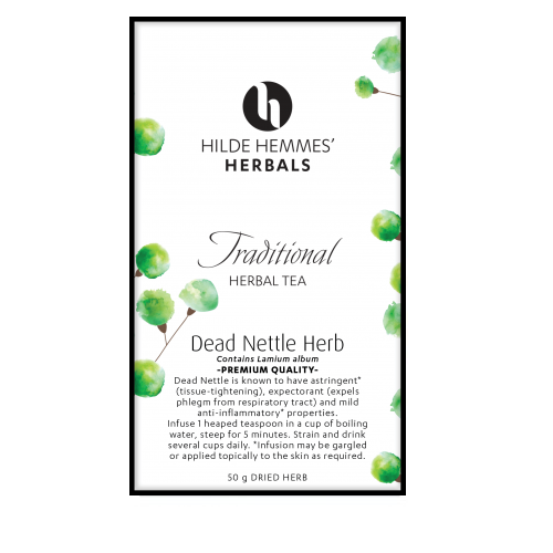 Hilde Hemmes' Herbals Dead Nettle Herb - 50g Herbal Tea