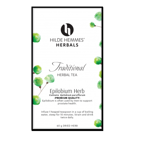 Hilde Hemmes' Herbals Epilobium Herb - 60g Herbal Tea
