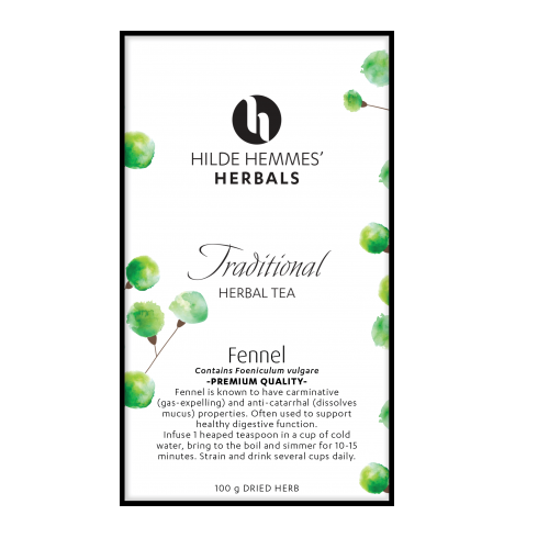 Hilde Hemmes' Herbals Fennel - 100g Herbal Tea