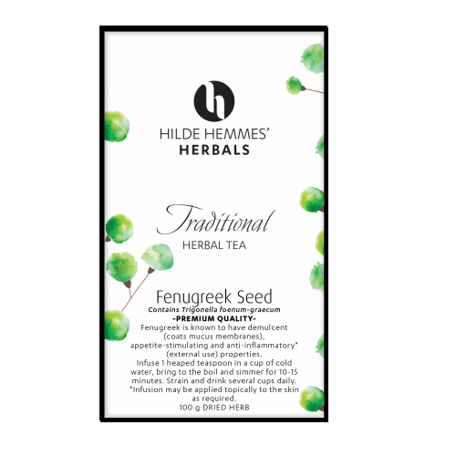Hilde Hemmes' Herbals Fenugreek Seed - 100g Herbal Tea