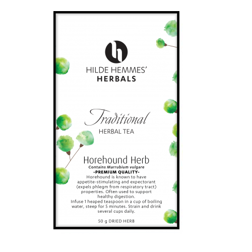 Hilde Hemmes' Herbals Horehound Herb - 50g Herbal Tea