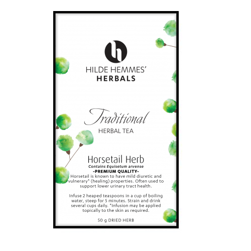 Hilde Hemmes' Herbals Horsetail Herb - 50g Herbal Tea